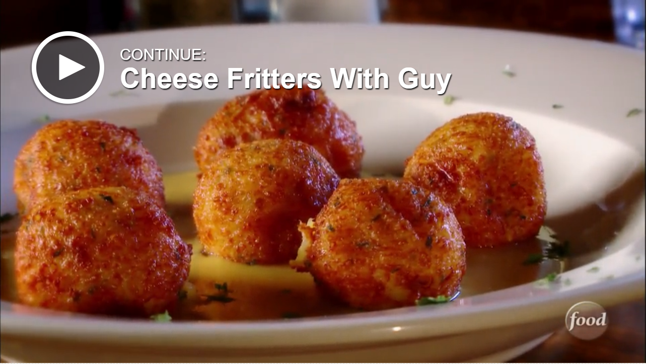 Cheese Fritters